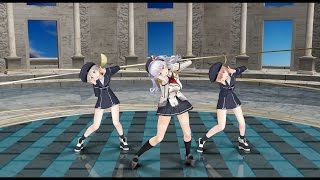 【MMD】艦これ鹿島とシュルツ＆マースで金曜日のおはよう固定 [upl. by Terris]