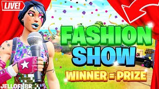 🔴LIVE FORTNITE FASHION SHOW LIVE HIDE amp SEEK CUSTOM MATCHMAKING GIFTING Winner  1000 Vbucks [upl. by Tierney]