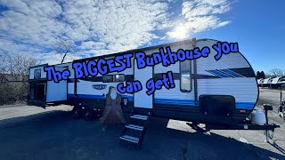 The Biggest Bunkhouse you can get 2023 Salem 31kqbts [upl. by Gaby]