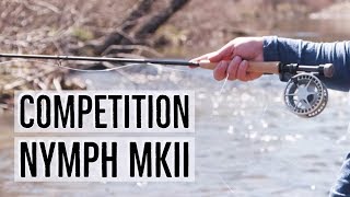 Cortland Competition Nymph MkII 2020 Fly Rod Review [upl. by Fidelio]