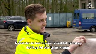 TruckLifeTV Ongehoorzame fietsers maken het trucker lastig  Sectorinstituut Transport en Logistiek [upl. by Sivek]