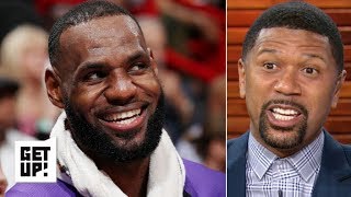 Scottie Pippen make up your mind about Michael Jordan vs LeBron – Jalen Rose  Get Up [upl. by Anoek]