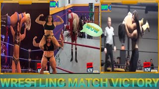 Tessa Blanchard vs Impact Wrestling Match Videolikesharecommentsubscribe [upl. by Nrek]