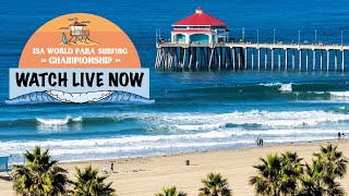 WEBCAST  Competition Day 5  2024 ISA World Para Surfing Championship [upl. by Konyn392]