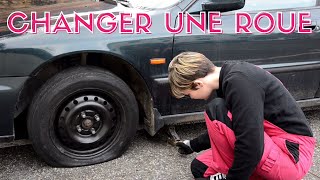 Comment changer une roue de voiture [upl. by Ahtennek292]