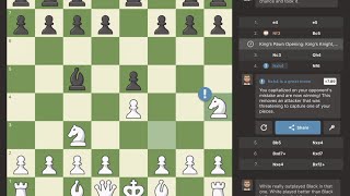 EZ Bullet chess win he resigned [upl. by Llerrut]