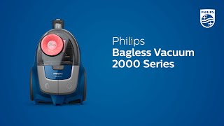 Philips Bagless Vacuum 2000 Series  Intro [upl. by Hort89]