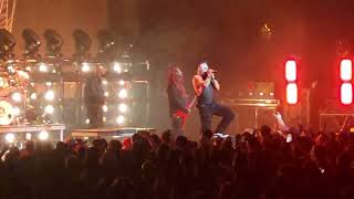 Mudvayne quotHappyDigquot live  Northwell Jones Beach Theater 091424 [upl. by Monroy]