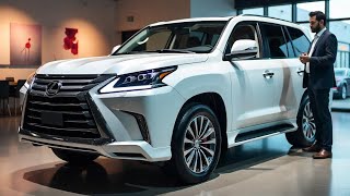 2025 Lexus LX 700h The Ultimate Luxury Hybrid SUV  Full InDepth Review [upl. by Darees414]