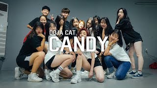 Candy  Doja Cat l Hyo Choreography  Dope Dance Studio [upl. by Yelsehc175]