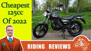 The cheapest 125cc motorbike of 2022 [upl. by Wilone]