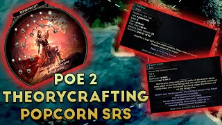 Path of Exile 2 Popcorn SRS Theory crafting  Mass Casting SRS [upl. by Adnohral792]