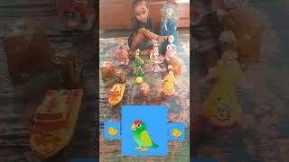 Khilona wala aaya hindinurseryrhymes cutebaby 💞🐤🦜💞 [upl. by Melania]