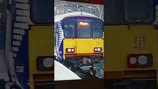 Class 318257 to Milngavie [upl. by Ityak499]