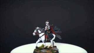 Mirkwood elves cavalry  painted  Games workshop Hobbit [upl. by Moscow]