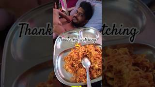 Quick Yippee Recipe 🍝😅 kerela cuple trending viralvideo shortsvideos [upl. by Nehtanhoj]