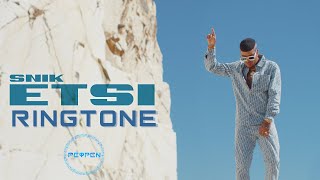 SNIK  ETSI  Ringtone Ρεφρέν DOWNLOAD MP3 [upl. by Kumar]