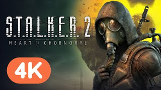 Stalker 2 Heart of Chornobyl  Official New Release Date Trailer 4K [upl. by Nohsreg]