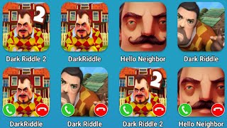 Dark RiddleDark Riddle ModDark Riddle 2Hello Neighbor 3Hello Neighbor 2Dark Riddle Classic [upl. by Anaiad]