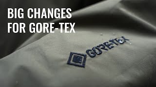 GORETEX is Changing New ePE Membrane [upl. by Oiramaj]