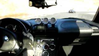 BMW E90320si vs Z322i（I drive the HONJO circuit） [upl. by Kolivas316]