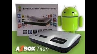 CONFIGURAR CS NO AZ BOX TITAN [upl. by Greggs]