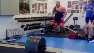 Benedikt Magnusson Deadlift in training [upl. by Nehtan]