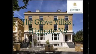 The GroveVillasHighgateN6  Georgian Style Townhouses  GlentreeEstates [upl. by Eyde]