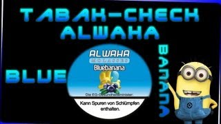 Al Waha Blue Banana im Test mit Magnusi [upl. by Ehsrop]