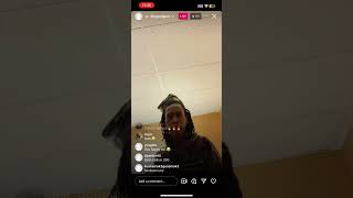 Djaygangpushaa on ig live talking bout lil scoom89 [upl. by Romona]