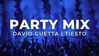 David Guetta Tiësto James Hype  Party Mix 2023  Best Remixes amp Mashups [upl. by Elspeth]