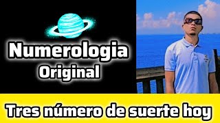 Un solo números para hoy🔴numerologiaoriginal [upl. by Rebeh]