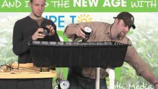 Hydroponics How To Build a Deep Water Culture Hydroponics System [upl. by Justinn]