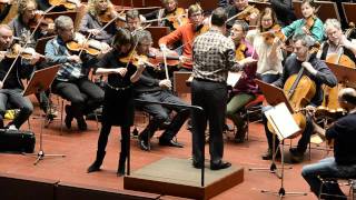 Brahms Violin Concerto  Royal Stockholm Philharmonic Orchestra  Lisa Batiashvili [upl. by Yalc]