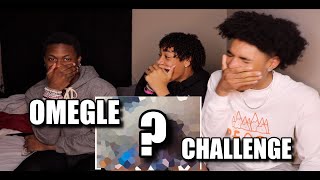 OMEGLE CHALLENGE WITH TRVP ANDRE [upl. by Ennasirk522]