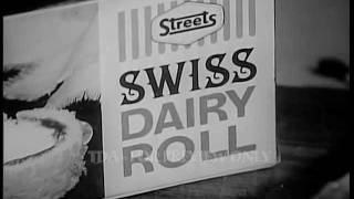 Streets Swiss Dairy Roll 1960s Australian Adverts Commercials  TDA Archive wwwfindaclipcouk [upl. by Olenolin]