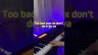 sabrina carpenter  espresso piano pianocover karaokepiano pianomusic tutorial shorts [upl. by Nageam]