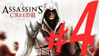 Assassins Creed 2  Parte 4 A Vingança em Florença  Playthrough em PTBR [upl. by Lynnet]