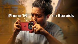 I Pushed iPhone 16 Cameras to EXTREME [upl. by Peterson360]