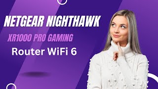 Netgear Nighthawk XR1000 Pro Gaming Router WiFi 6 setup [upl. by Asertal]