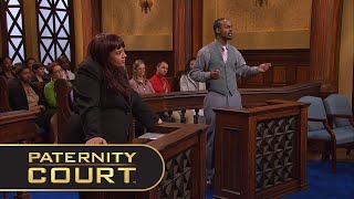 Man Snuck Out of House to Have Affairs Full Episode  Paternity Court [upl. by Beetner]