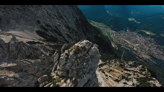 MITTENWALD  CINEMATIC FPV  BAYERN  4K [upl. by Tiffi23]