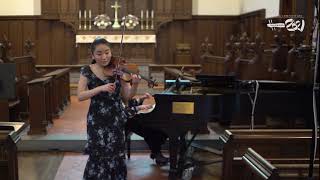 Keila Wakao  Menuhin Competition Richmond 2021 Junior Finals [upl. by Westlund]