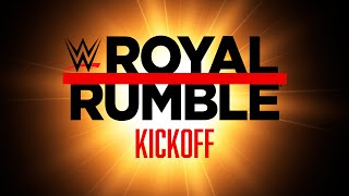 Royal Rumble Kickoff Jan 27 2024 [upl. by Argyres]