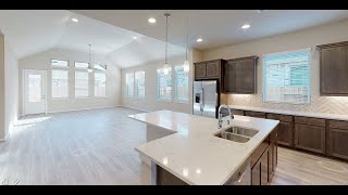 Chesmar Homes House Tour Merion at Midtown Park Model  Dallas Area Home Tours [upl. by Siekram224]