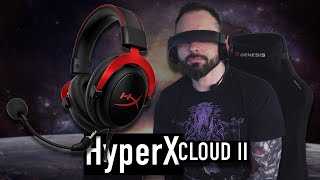 CZYŻBY NAJLEPSZE SŁUCHAWKI PRZEWODOWE DLA GRACZY Recenzja HyperX Cloud II [upl. by Otrebide686]