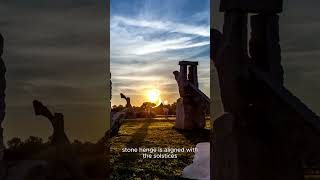 5 Fascinating Facts About Stonehenge in 60 Seconds Stonehenge AncientMysteries HistoryFacts [upl. by Spohr]