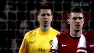 Aaron Ramsey  Eye of the Tiger 2013 [upl. by Eladnar]