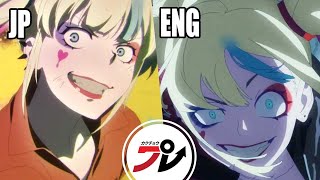 Suicide Squad Isekai JP vs ENGLISH DUB  Episode 13 [upl. by Nnaira829]