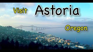 Astoria Oregon What to do and what to see [upl. by Ymmaj]